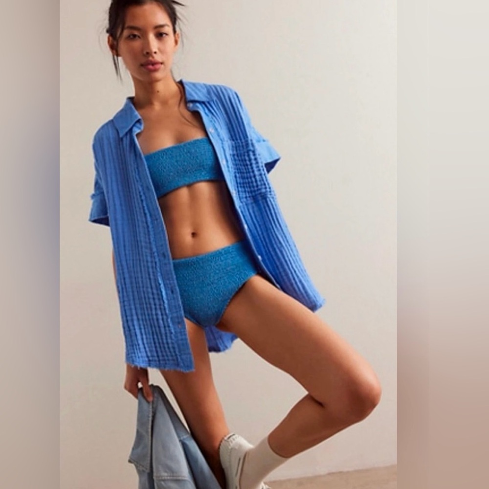 FREE PEOPLE WE THE FREE HEAT WAVES TOP